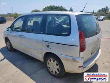 PEUGEOT 807 EB 2.0 HDI 136CV 06-14 -ricambi