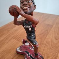 Lebron James NBA Miami 6 Action Figure