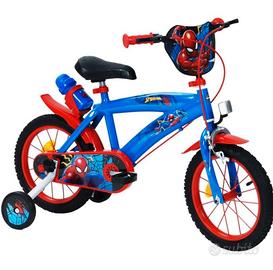 Bicicletta spiderman Mandelli 14