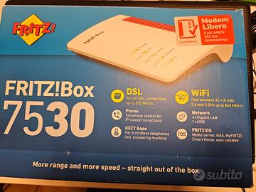 ROUTER FRITZ!BOX 7530 modem