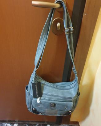 borsa a spalla capiente donna nuova