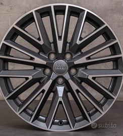 Cerchi in lega da 19 originali Audi