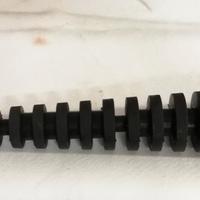 Rullo conico in gomma