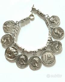 Bracciale Dodo Pepita argento 925