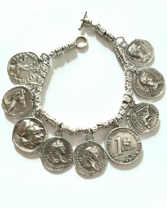 Bracciale Dodo Pepita argento 925