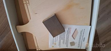 Pietra refrattaria per pizza