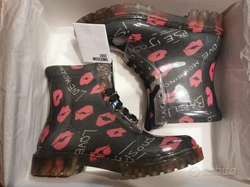 LOVE MOSCHINO - Stivaletti in GOMMA - Taglia 40