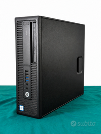 HP EliteDesk 800 G2 i7-6700 | 8gb RAM | SSD 256gb