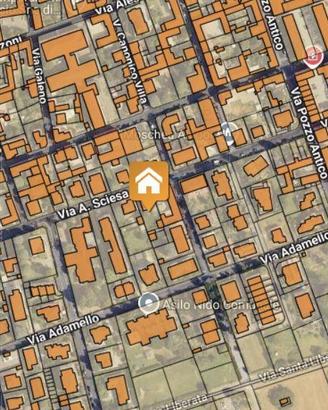 Immobile in asta di 251 m² con 5 locali e box auto