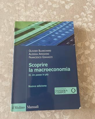 Libro “Scoprire la macroeconomia”