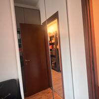 Armadio a specchio doppia anta