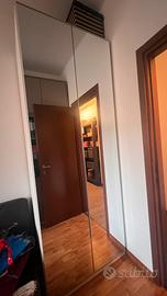 Armadio a specchio doppia anta