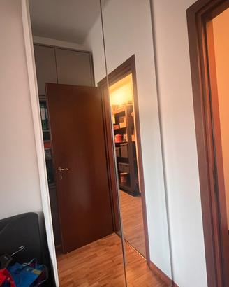 Armadio a specchio doppia anta