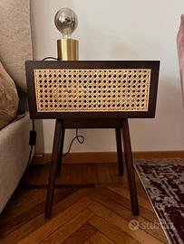 Comodino letto