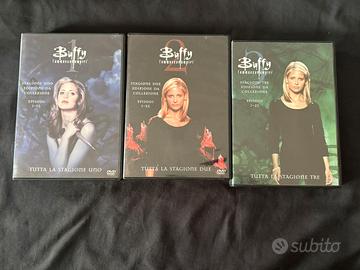 Buffy cofanetti completi stagioni 1-2-3 dvd