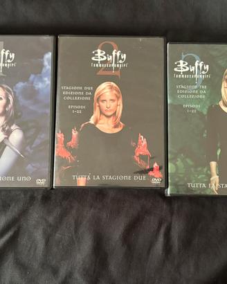 Buffy cofanetti completi stagioni 1-2-3 dvd