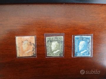 Francobolli ASI Sicilia - 1859