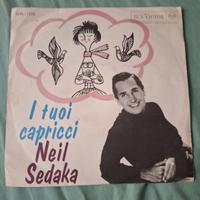 Disco in vinile 33 giri di Neil Sedaka i capricci