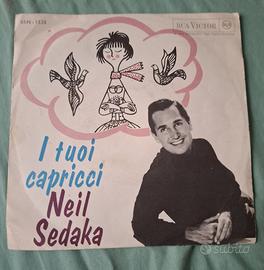 Disco in vinile 33 giri di Neil Sedaka i capricci