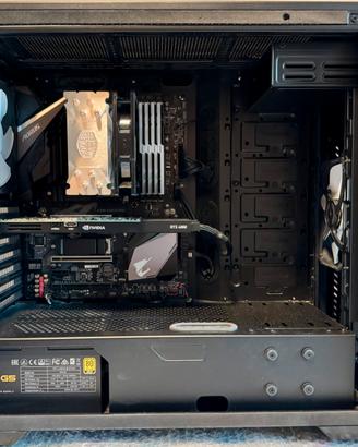 PC computer desktop workstation RTX4000 Quadro