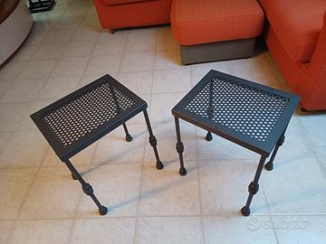 SGABELLI IN FERRO ARTIGIANALI