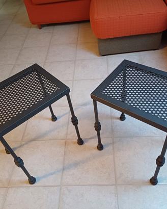 SGABELLI IN FERRO ARTIGIANALI