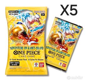 ONE PIECE PACK X5 OP15 ENG ADVENTURE ON KAMI'S ISL
