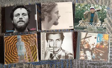 collezione 6 cd Lorenzo jovanotti limited edition