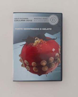 DVD Pasticceria Torte Semifreddo Boscolo Etoile