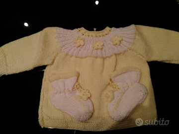 Coprifasce e completini per neonato