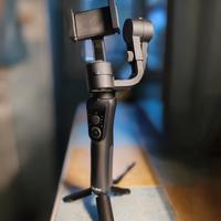 gimbal motorizzato su 3 assi