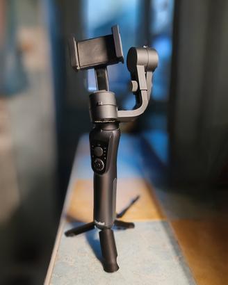 gimbal motorizzato su 3 assi