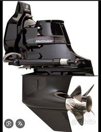 Piede Campana Bravo 1 Mercruiser