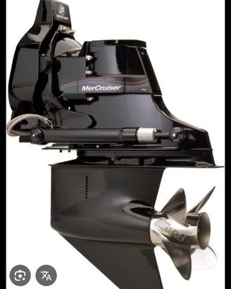 Piede Campana Transom Bravo 1 Mercruiser