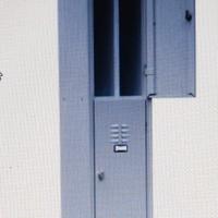 ARMADIO VERTICALE DIPENDENTI SPORCO/PULITO 