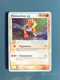 Hitmonchan Ex 98/109 Rubino & Zaffiro 