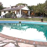 Villa per feste con piscina