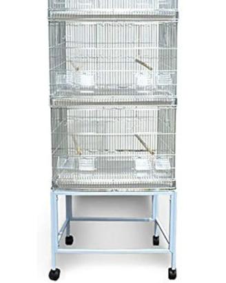 batteria di gabbia con carrello 