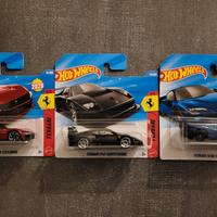 lotto ferrari Hotwheels 