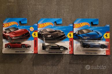 lotto ferrari Hotwheels 