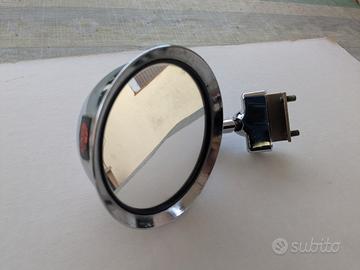 Specchietto retrovisore cromato Paguro vintage