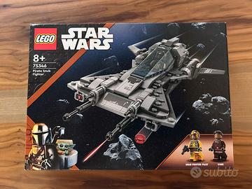 Lego 75346 Star Wars Pirate Snub Fighter Nuovo