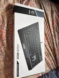 Tastiera 100% MSI Vigor gk20