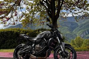 yamaha mt07