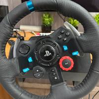 volante logitech g29 pari al nuovo