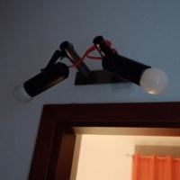 plafoniera rustica 