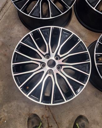 4 cerchi in lega fird -jaguar raggio 18