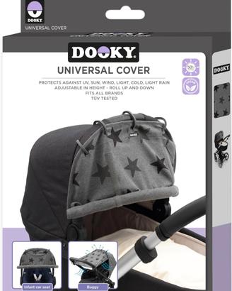 Tendina parasole per ovetto e navicella