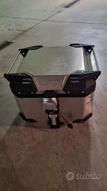 Bauletto GIVI Outback evo 48 L con piastra