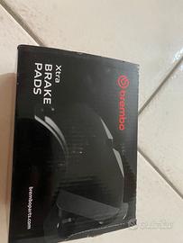 Pasticche brembo nuove mai usate